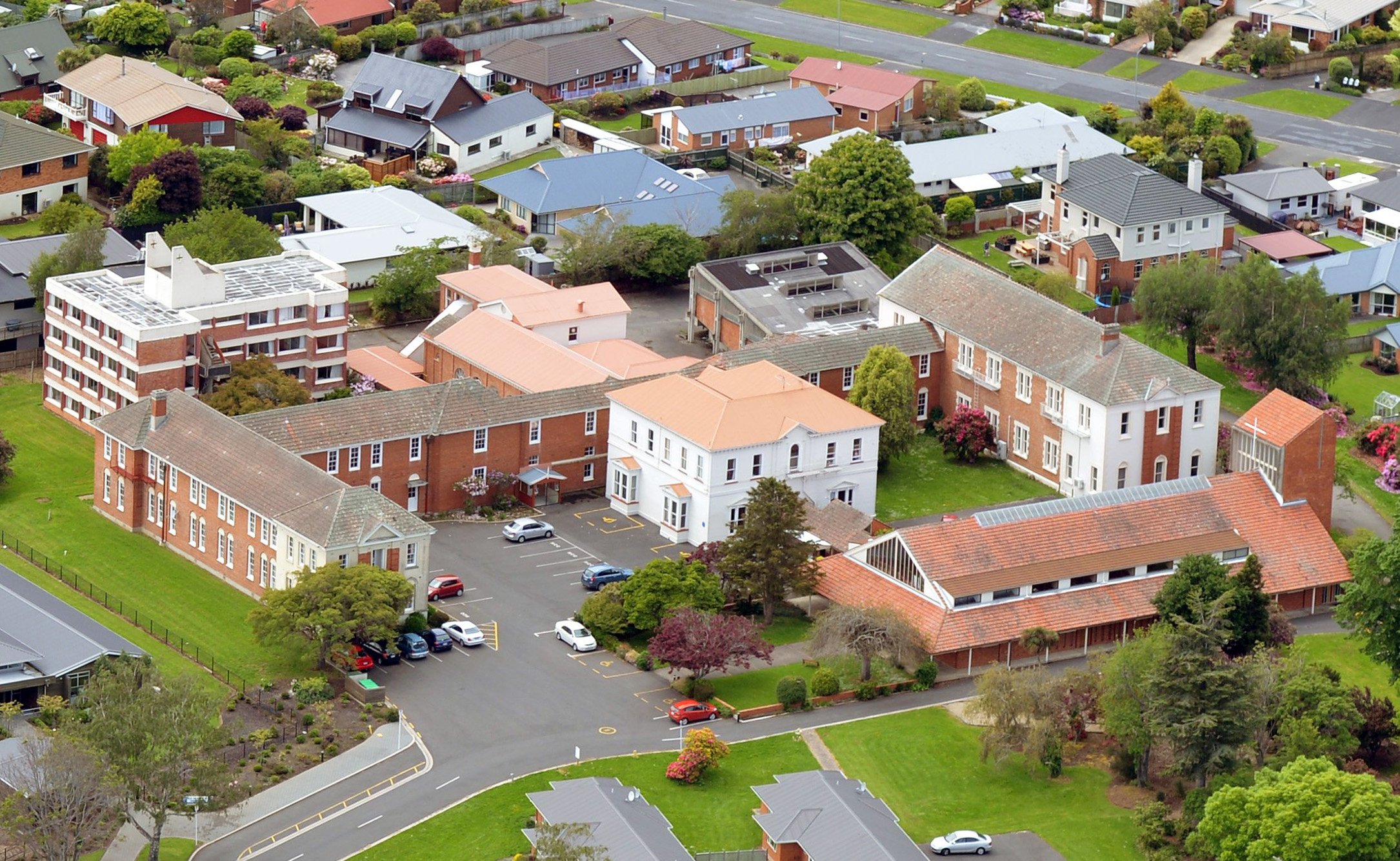 The Holy Cross seminary in Mosgiel is slated to be heritage-protected from next week. PHOTOS:...