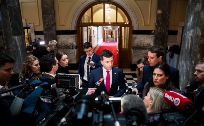 Act Party leader David Seymour. Photo: RNZ