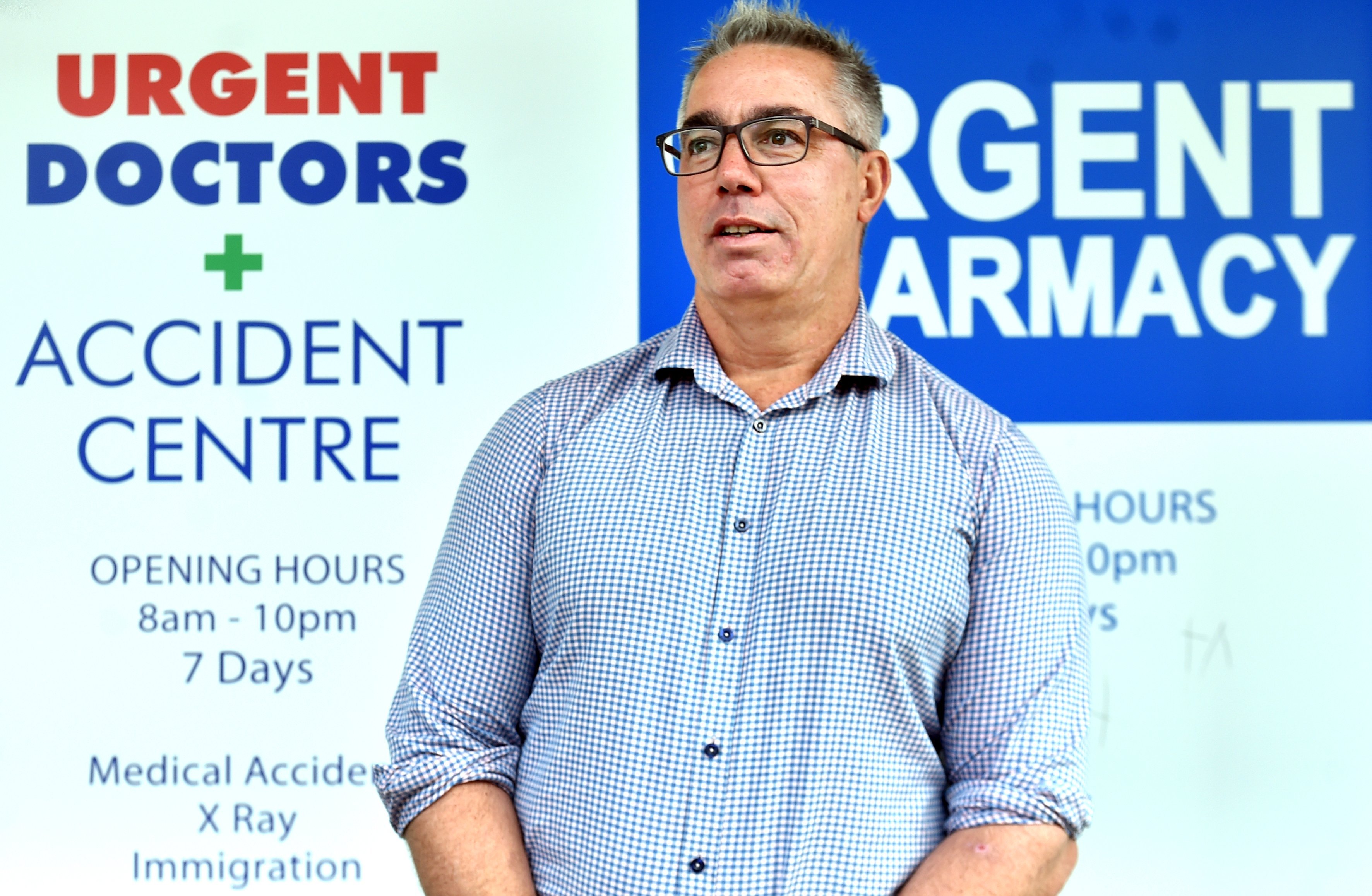 Dunedin Urgent Doctors and Accident Centre general manager Adam O’Byrne says a partnership...