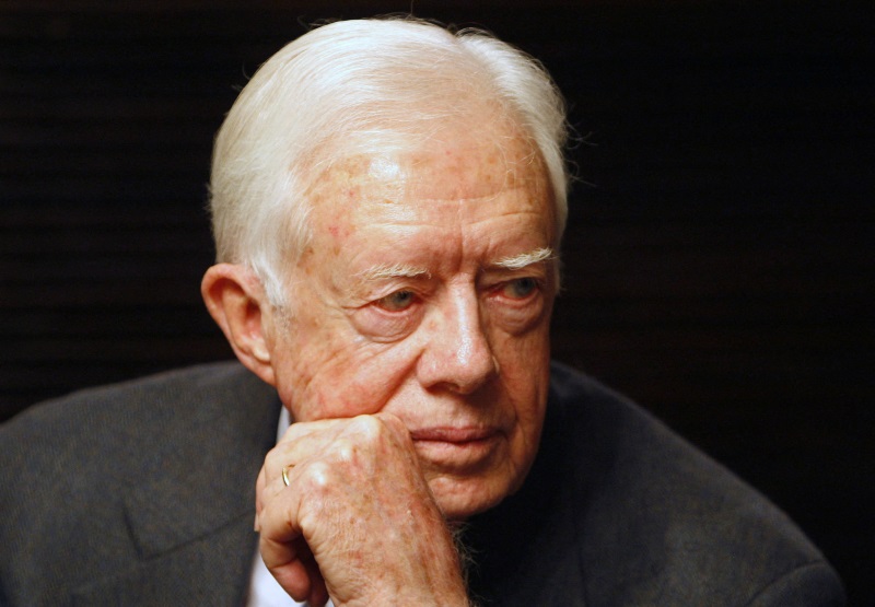 Former US President Jimmy Carter has died aged 100. Photo: Reuters