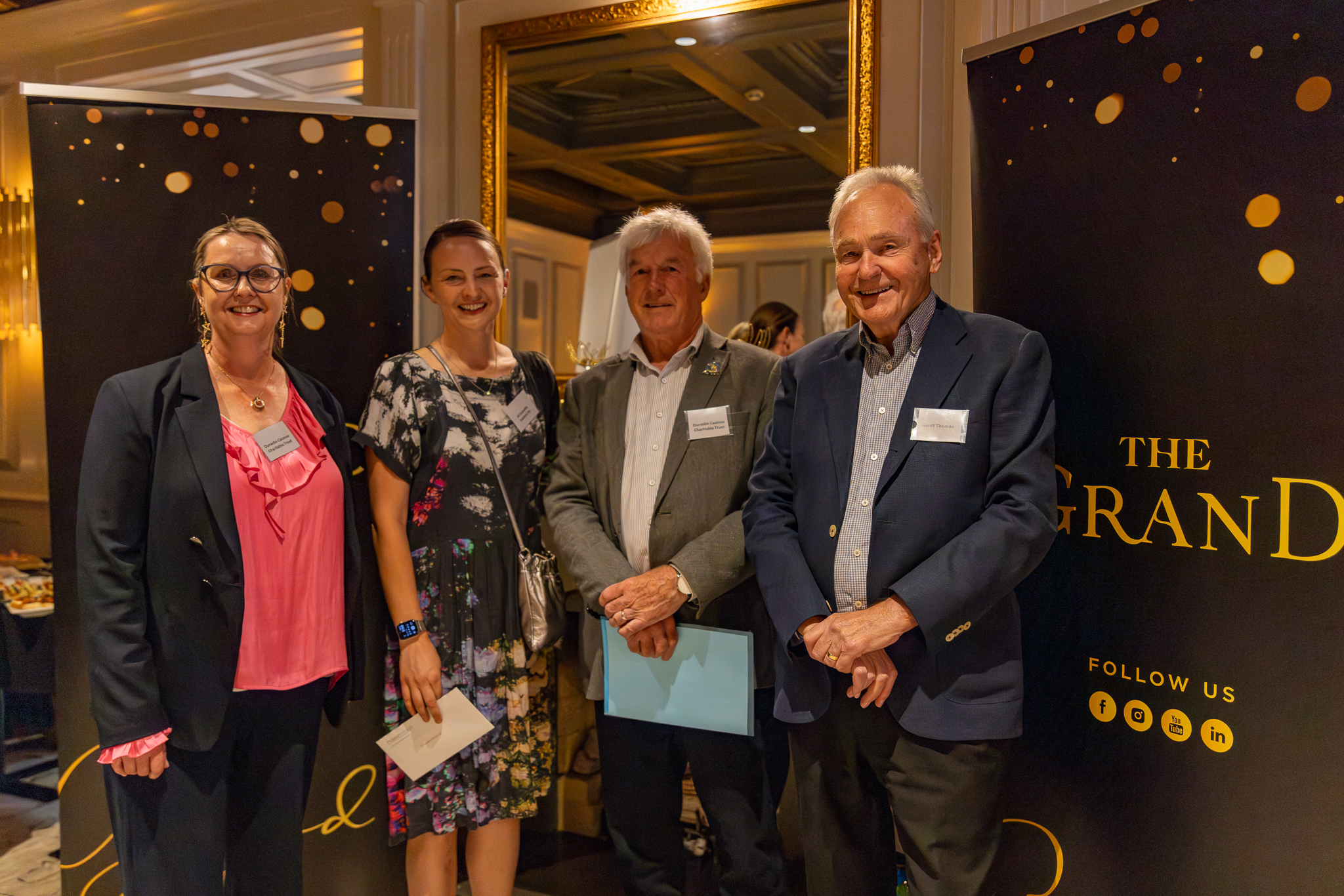 PHOTO: Pictured (left to right) Suzanne Kinnaird (Dunedin Casino Charitable Trust), Victoria Muir...