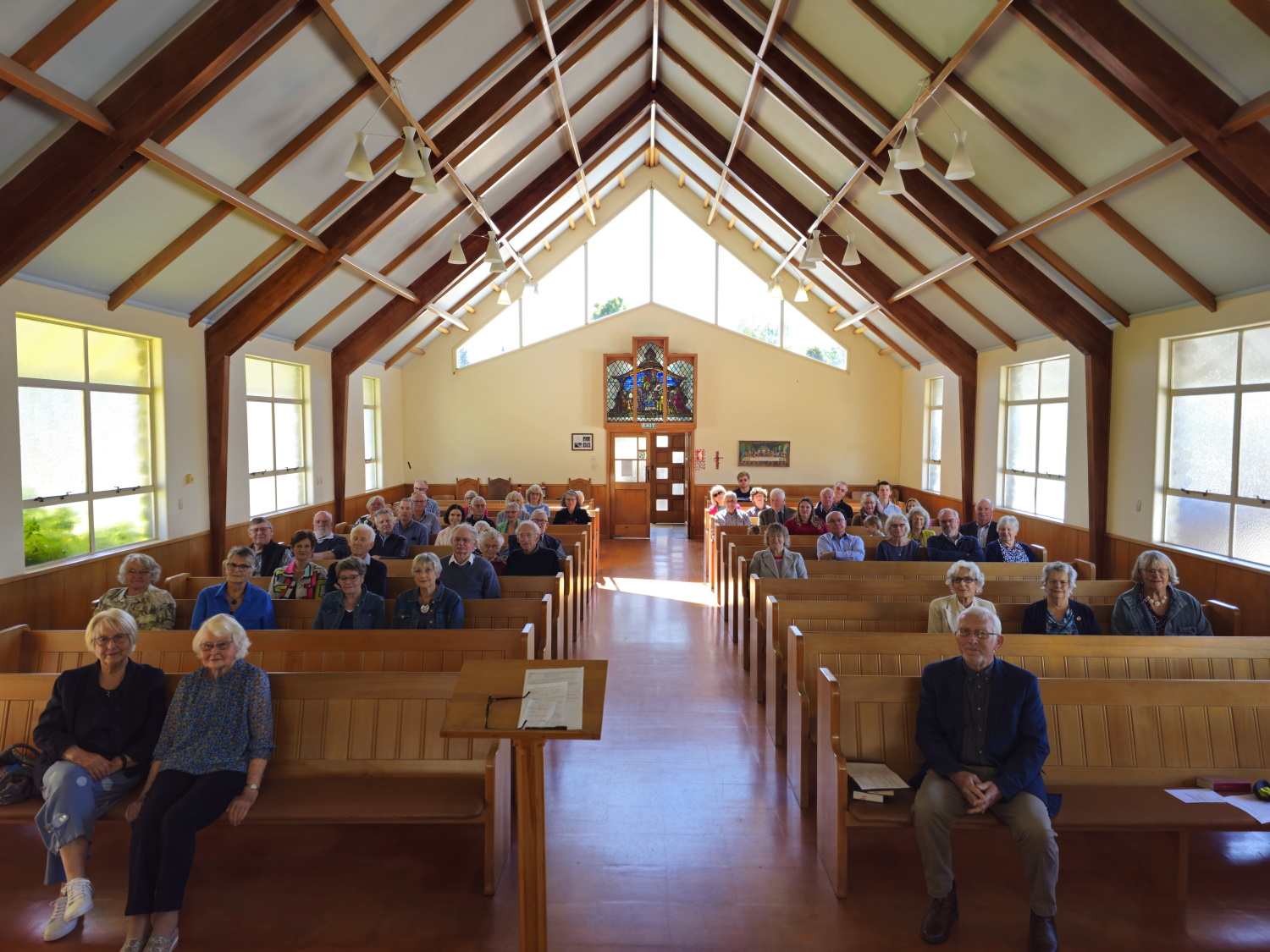 Mayfield Trinity Presbyterian Church had its last service on November 23. PHOTO: SUPPLIED