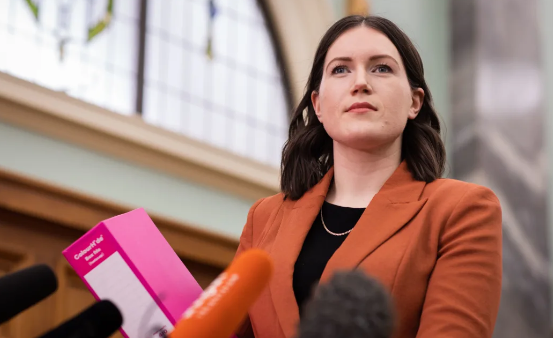 Workplace Relations and Safety Minister Brooke van Velden Photo: RNZ