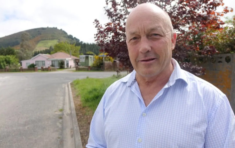 Clutha Mayor Bryan Cadogan. Photo: RNZ 