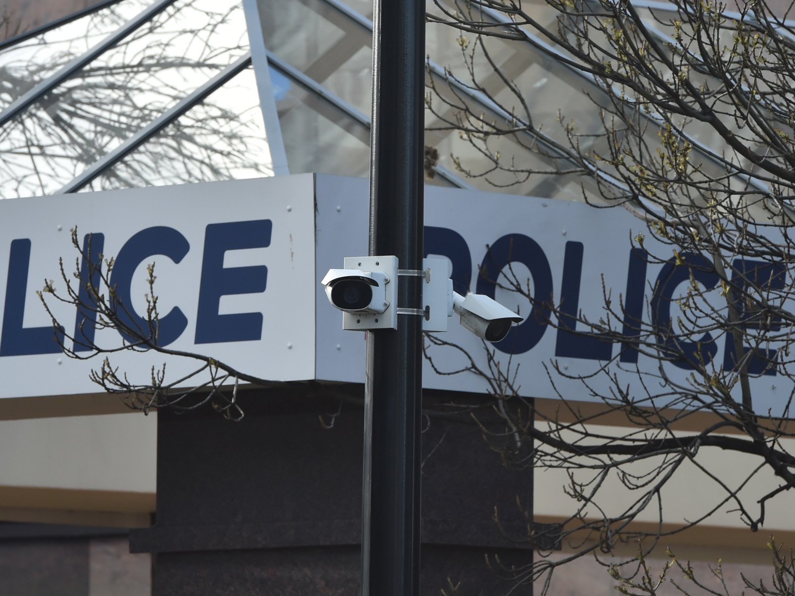 Dunedin Police Station at the bus hub. PHOTO: GREGOR RICHARDSON