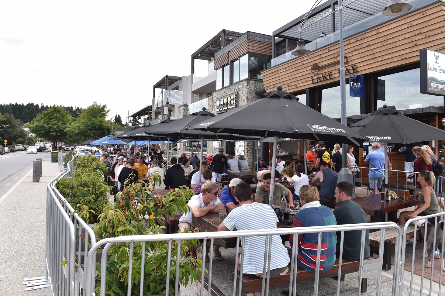 Wānaka looks to be one of the few places where revellers can enjoy good weather and outside...