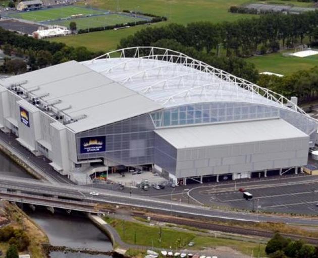 Dunedin's Forsyth Barr Stadium. Photo: ODT files 