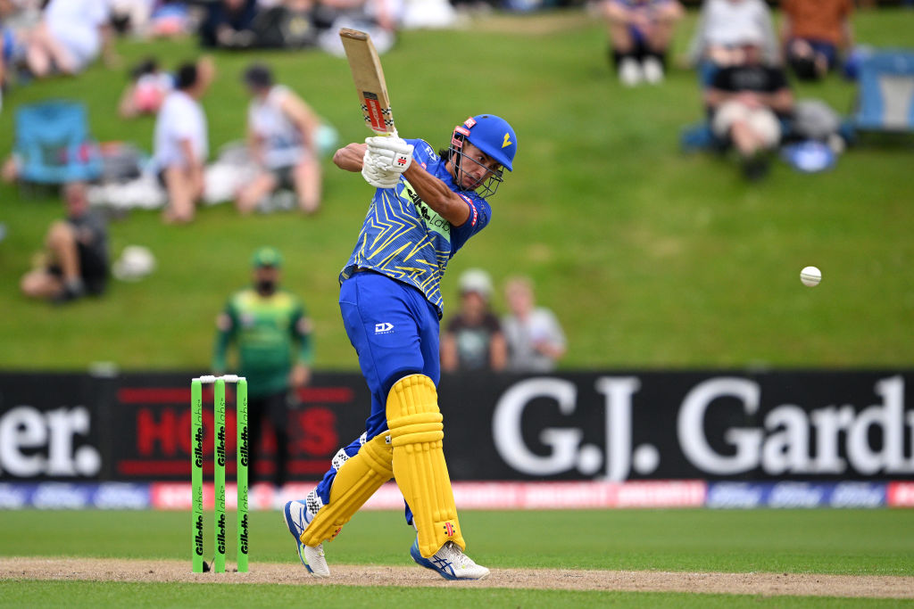 Max Chu led the way for Otago with the bat against Canterbury. File photo: Getty