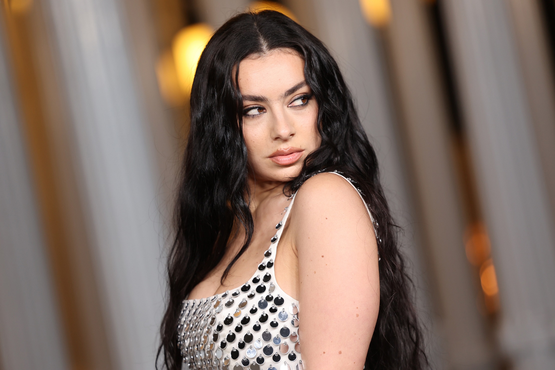 Charli XCX’s album, Brat, has pawned a new buzzword among teens. Photos: Getty Images