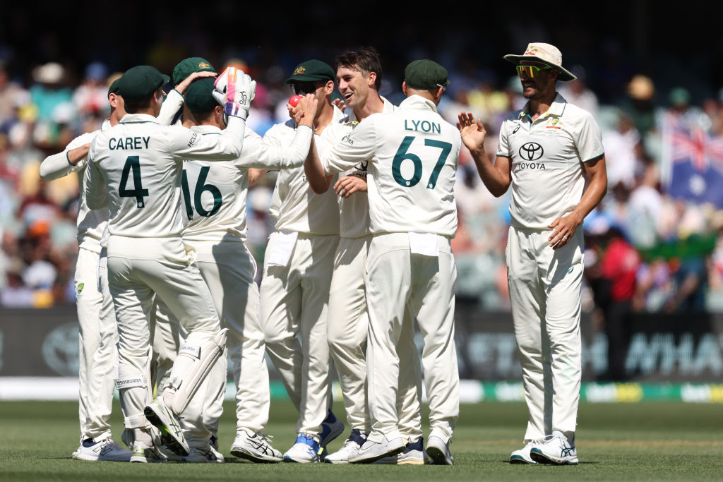 Australia claimed victory over India to go back to the top of the World Test Championship table....