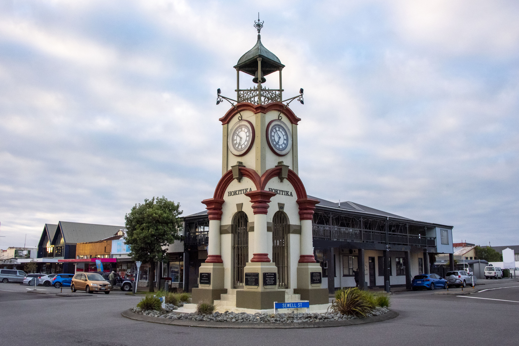 Hokitika is tipped to be New Zealand's best weather spot for New Year's Eve tomorrow. Photo: ODT...