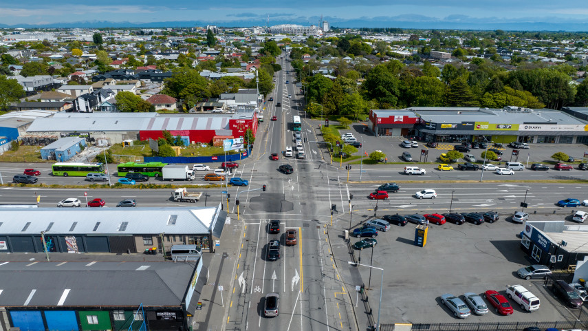 Work on the Ferry, Ensors and Aldwins Rds intersection upgrades will start on January 5. Photo:...