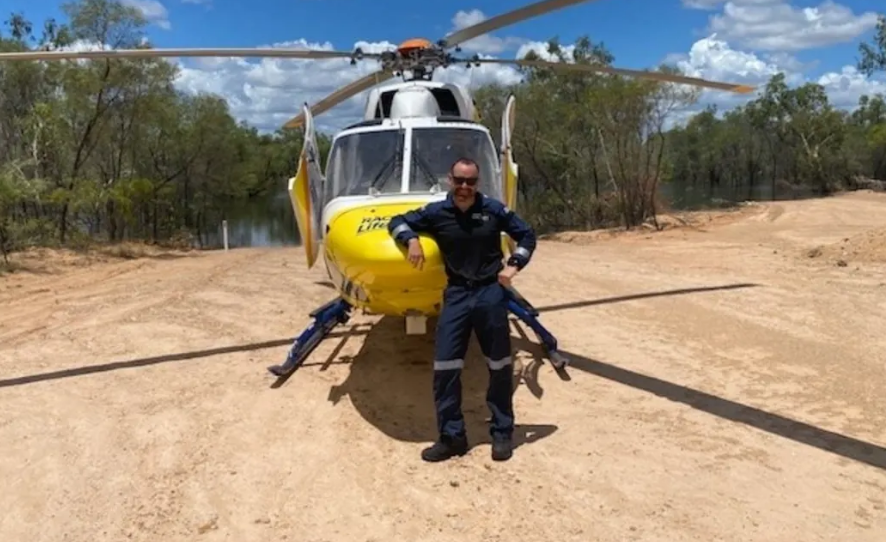 New Zealand pilot Michael Adair had only just started working at LifeFlight when he was involved...