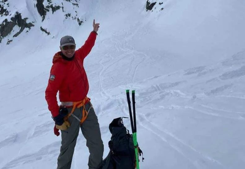 Kurt Blair is missing, along with two other climbers. Photo: Facebook / Silverton Avalanche School