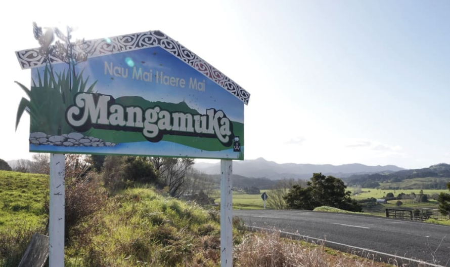 The road was closed for two-and-a-half-years after being damaged in 2022 by bad weather. Photo: RNZ