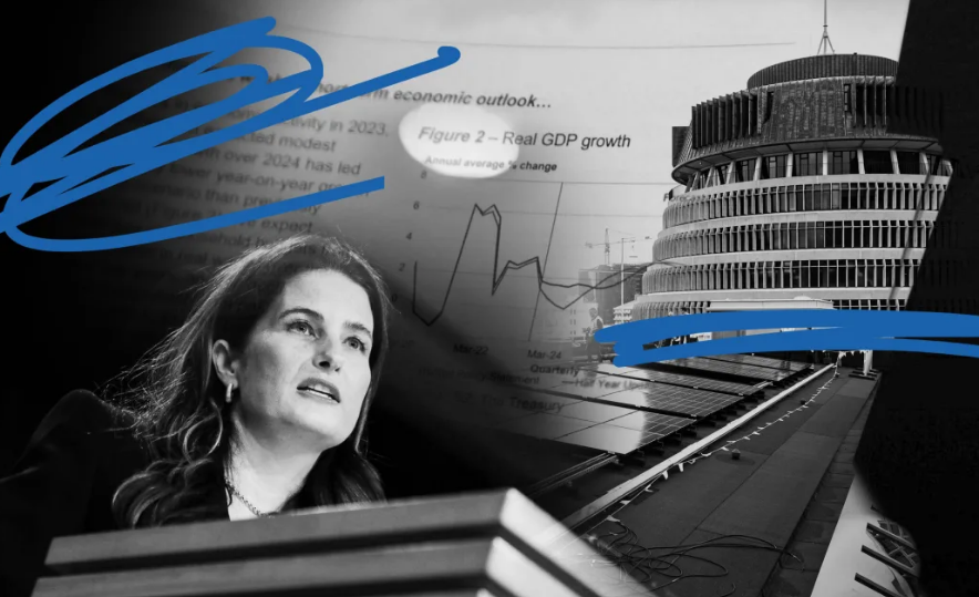 Finance Minister Nicola Willis Photo: RNZ