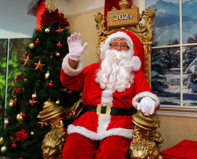 Special message ... Santa Claus is encouraging all to embrace the true meaning of Christmas. He...