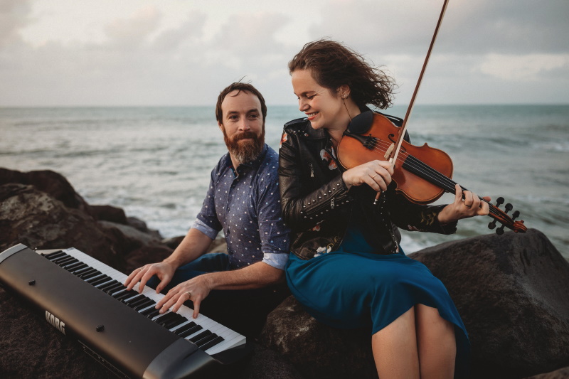 Guest artists ... The Krissy Jackson Duo — Krissy (fiddle, vocals) and Peter Jackson (keyboards,...