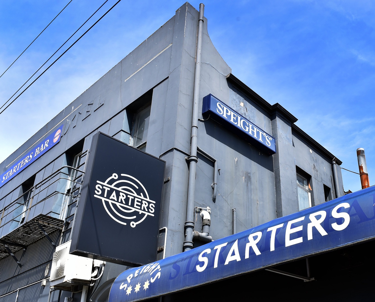 The former Starters Bar. Photo: Peter McIntosh