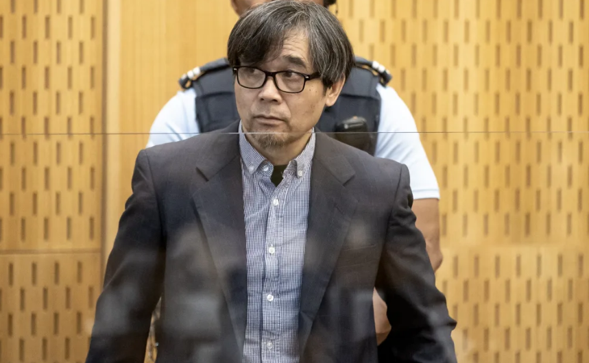 Tingjun Cao is accused of murdering Christchurch real estate agent Yanfei Bao. Photo: Iain McGregor