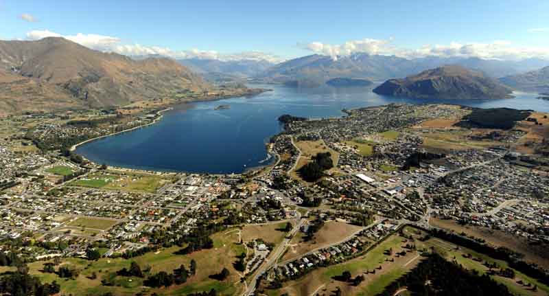 Police say the couple drove from Auckland to Hamilton then flew on to Wanaka. Photo: ODT files 