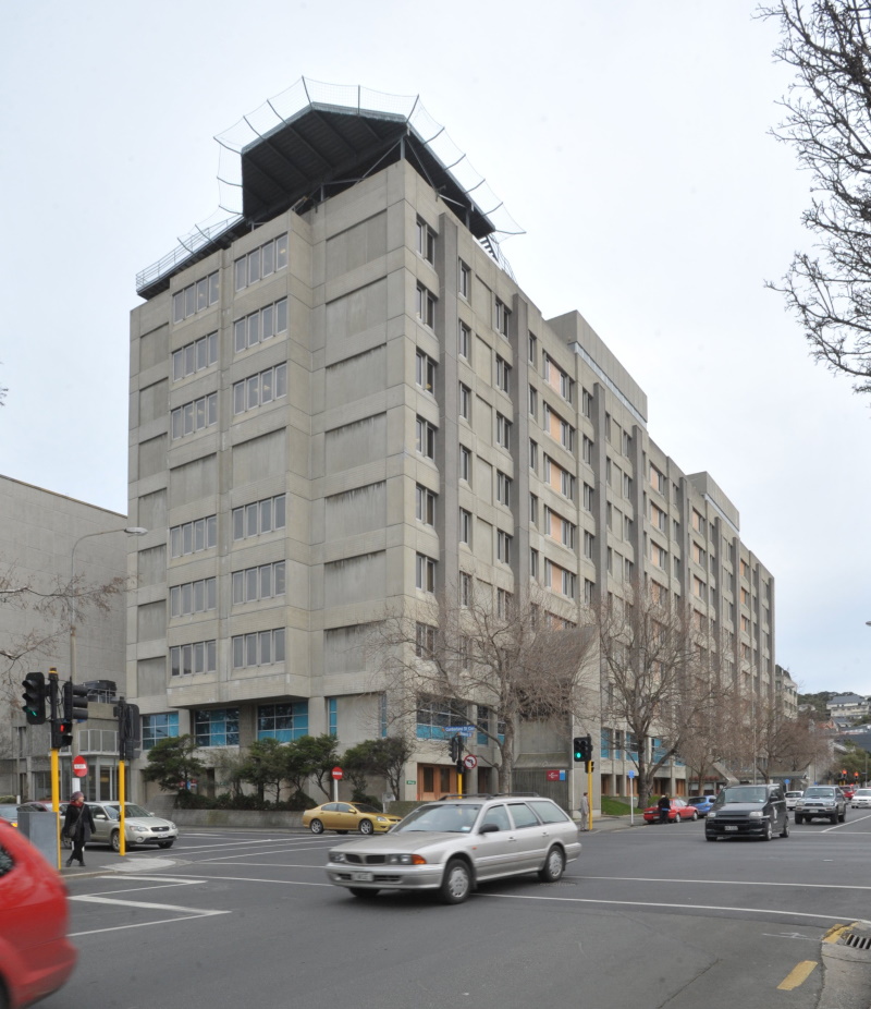 Dunedin Hospital ward block. PHOTO: GREGOR RICHARDSON