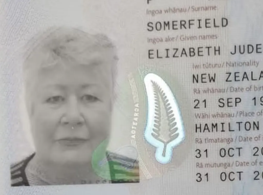 Judith Webby now goes by the name Elizabeth Somerfield. Photo: Supplied / New Zealand Herald