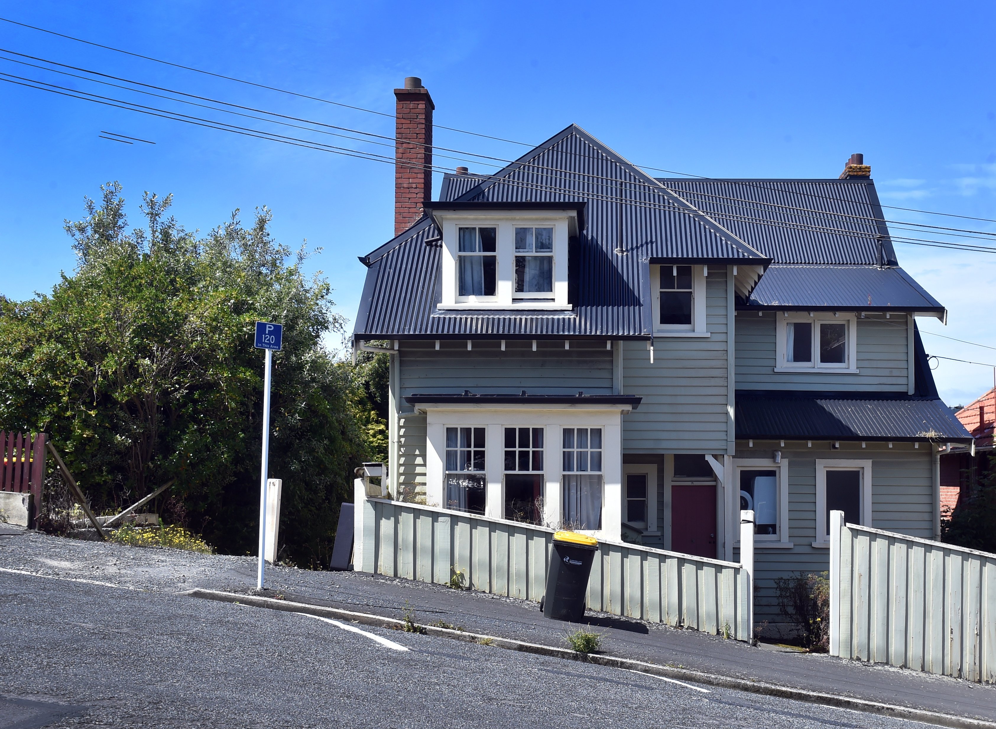 Fifteen units are planned for this site at 19 Constitution St. PHOTO: PETER MCINTOSH