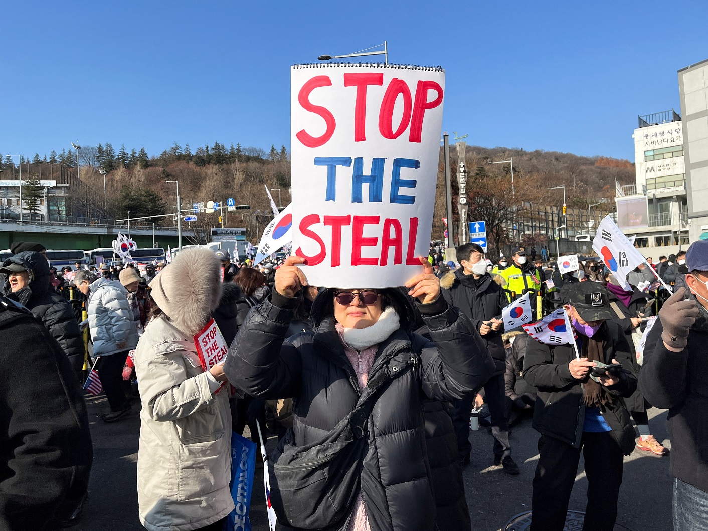 Facing potential arrest is Park Chae-yeon, 53, a supporter of the impeached South Korean...