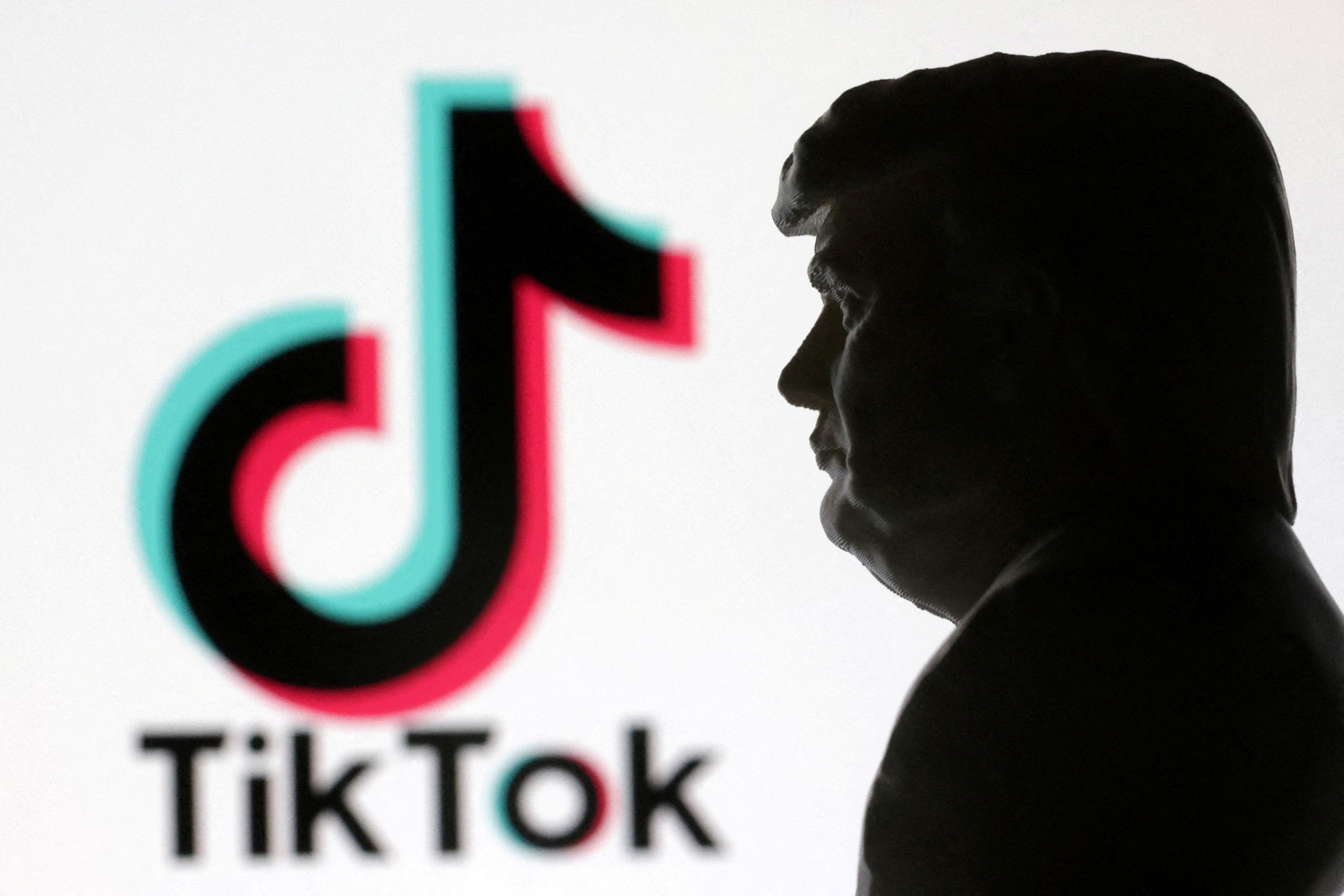 Donald Trump once supported a ban on the TikTok app but changed his stance last year. Photo:...