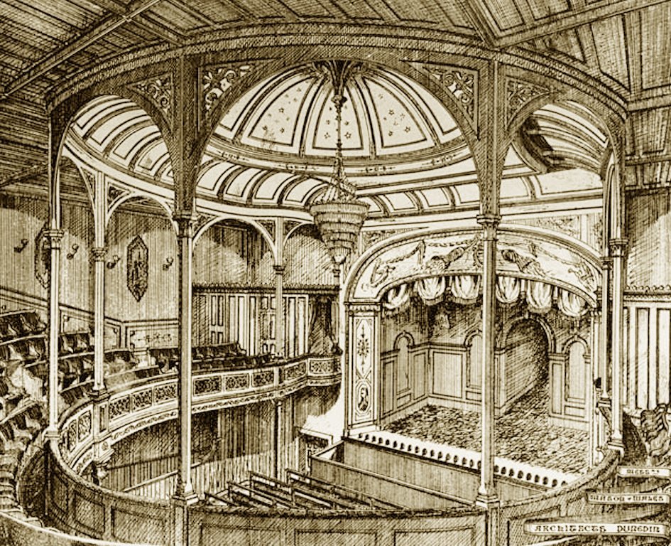 The stage and auditorium of the Princess Theatre in Dunedin. IMAGE: ODT FILES

