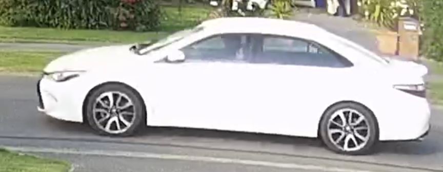 Do you recognise this vehicle? Photo: Police