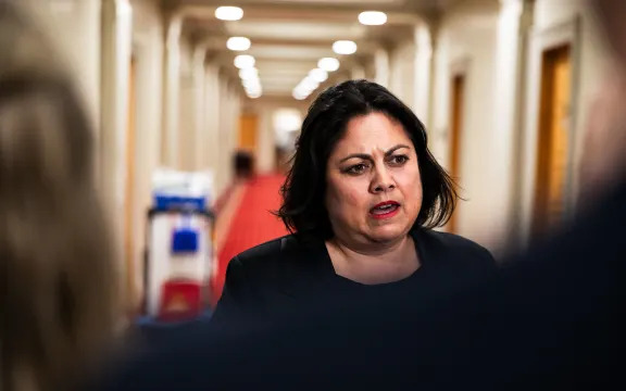 Dr Ayesha Verrall. Photo: RNZ/Samuel Rillstone