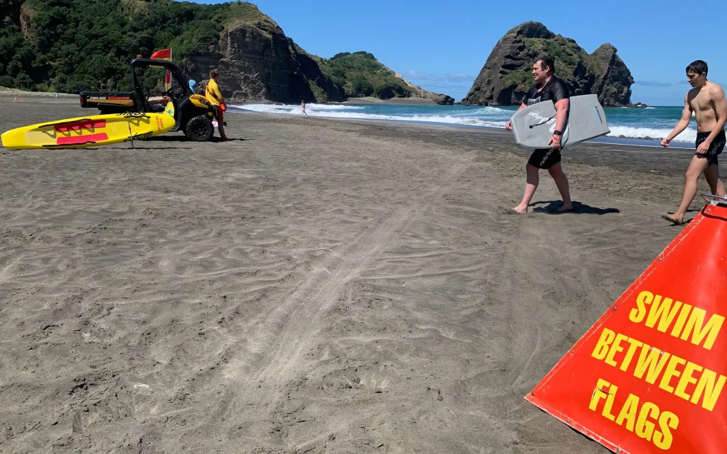 The provisional drowning total for 2024 is the lowest in six years. Photo: RNZ/Rayssa Almeida