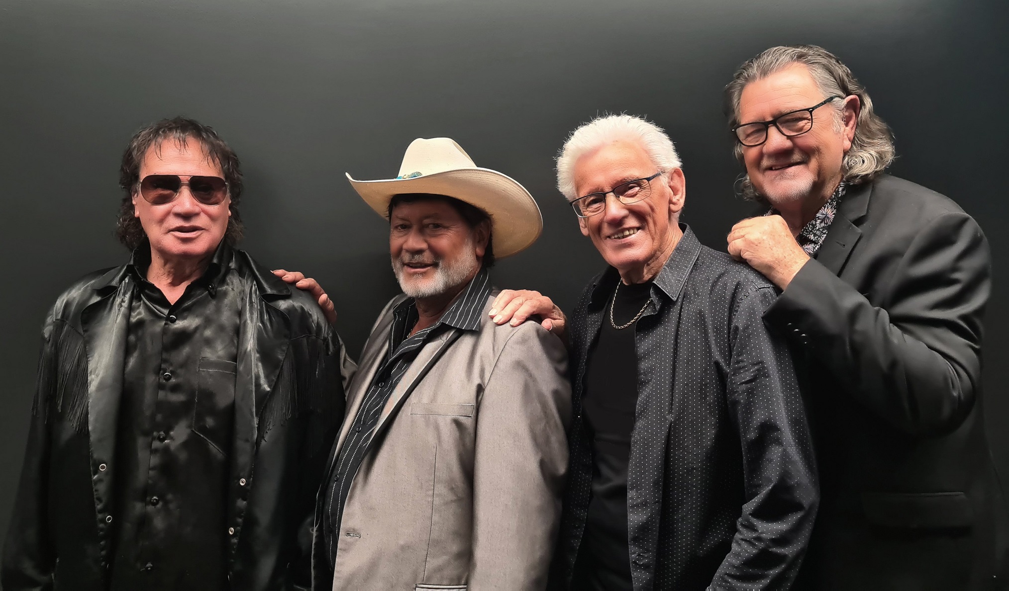 NZ Highwaymen will be guests at Tussock Country music festival this year. Photo: supplied