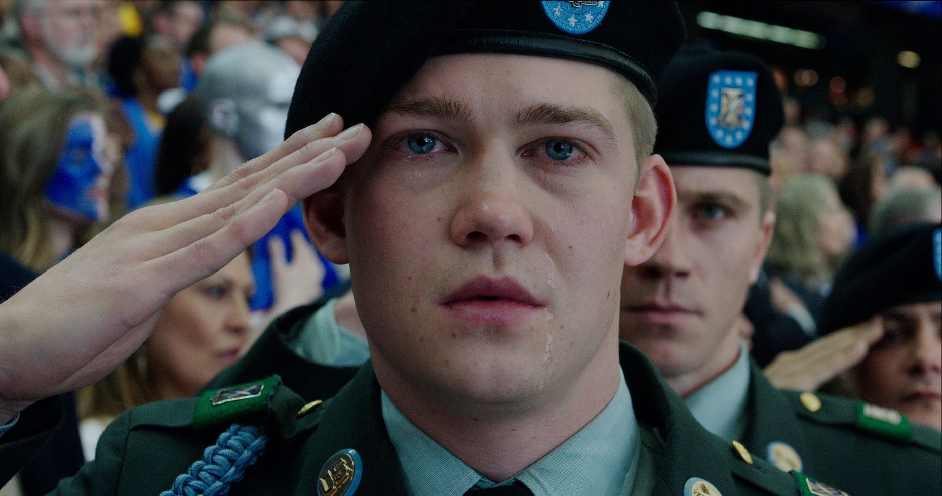 Joe Alwyn was picked out of nowhere to star in the 2016 movie Billy Lynn’s Long Halftime Walk.