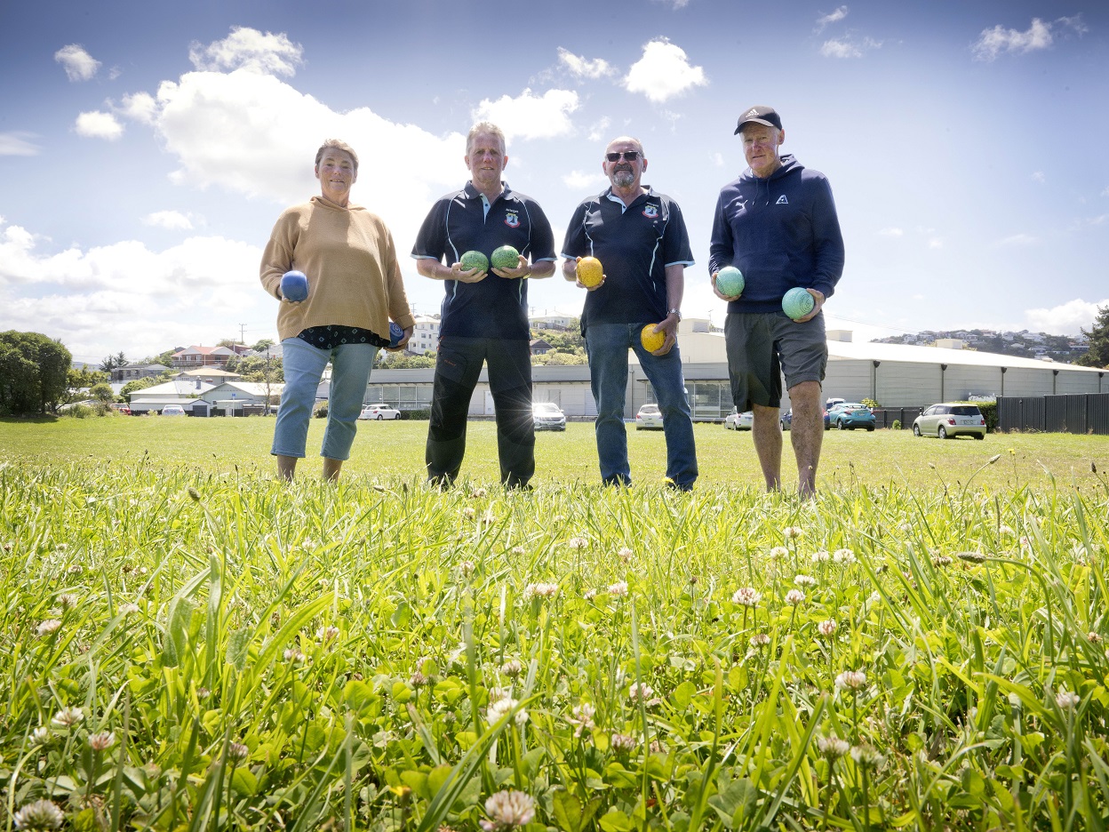 A bowls outdoor artificial playing surface is to be built next to the Dunedin Lawn Bowls Stadium....