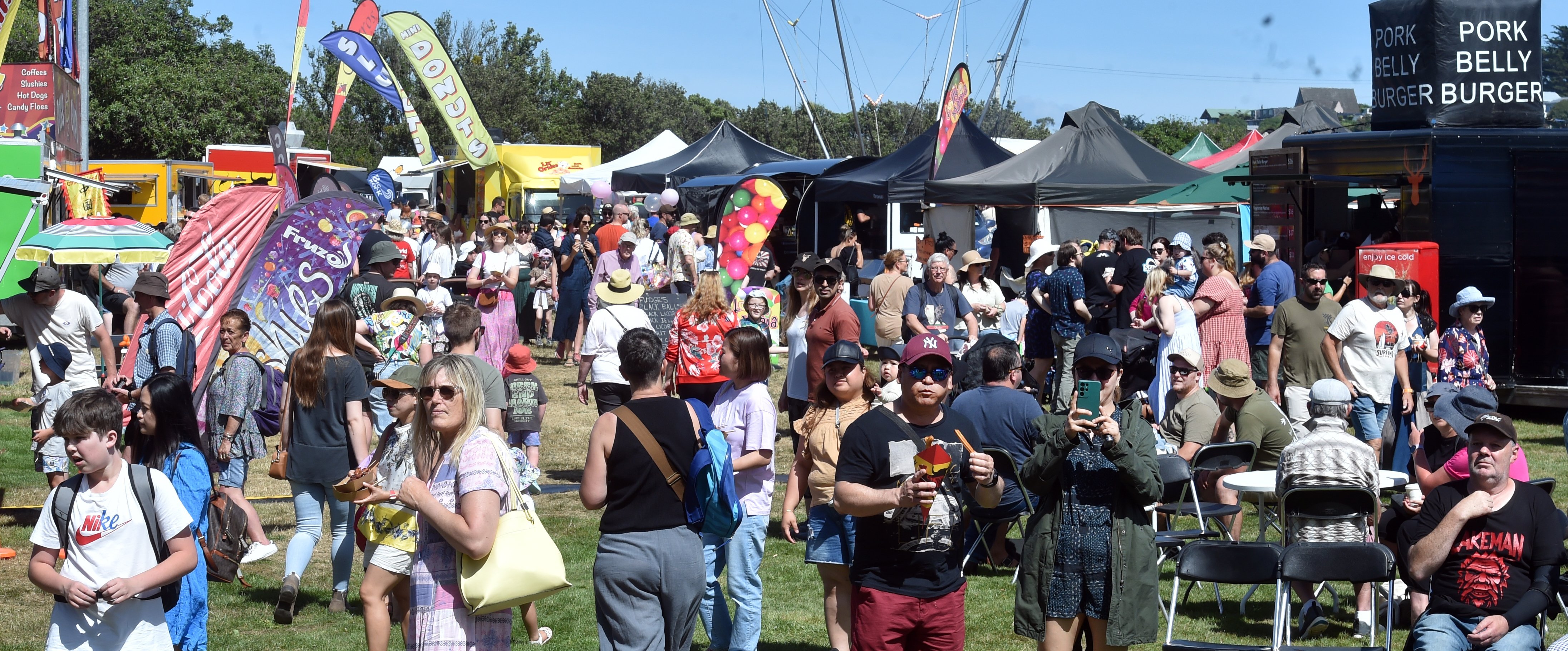 Plenty of people came to last year’s Brighton Gala Day and organisers hope the weather again...