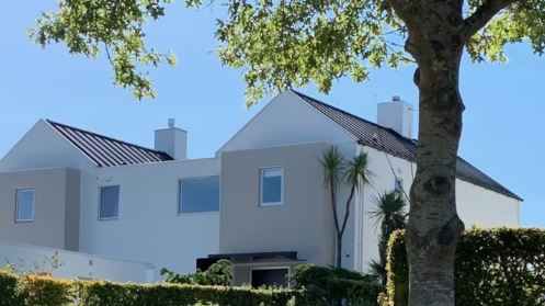 The Camerons' house in Christchurch. Photo: Supplied