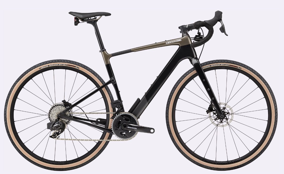 A Cannondale Topstone Carbon gravel bike was stolen. Photo: supplied 