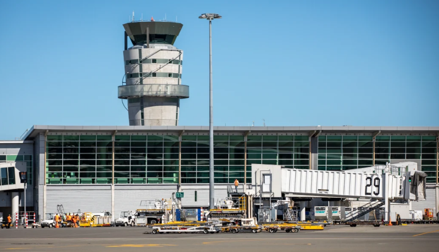 Christchurch Airport. Photo: RNZ 