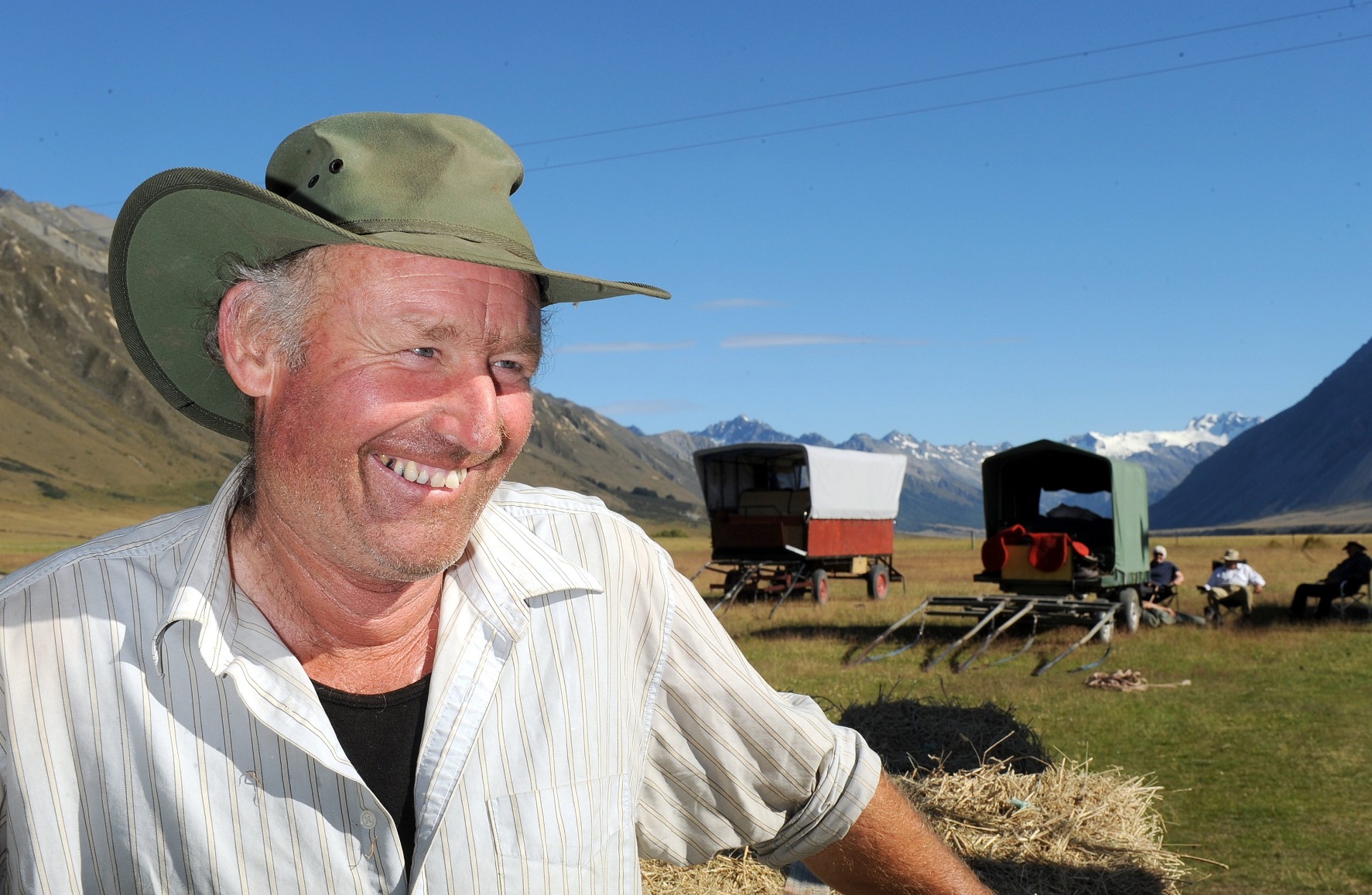 Colin Drummond in 2010. Photo: Stephen Jaquiery