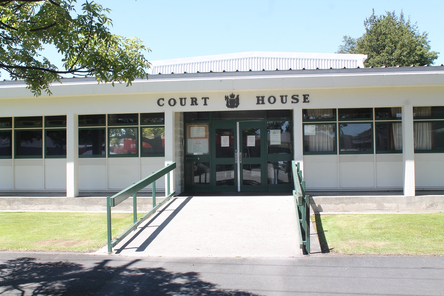 Gore District Court. Photo: Gerrit Doppenberg