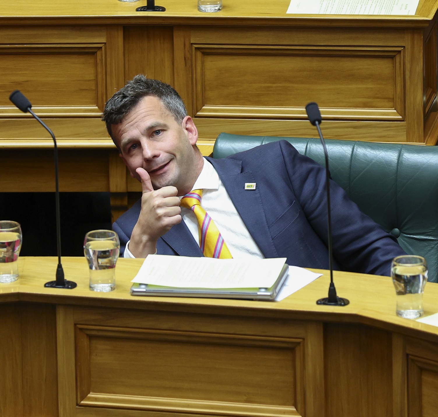 Minister for Regulation David Seymour. Photo: Getty Images