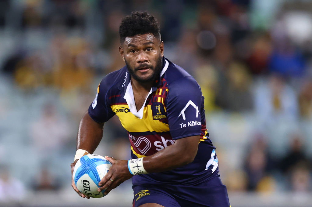 Highlanders winger Timoci Tavatavanawai has been named as a co-captain for the new season. Photo:...