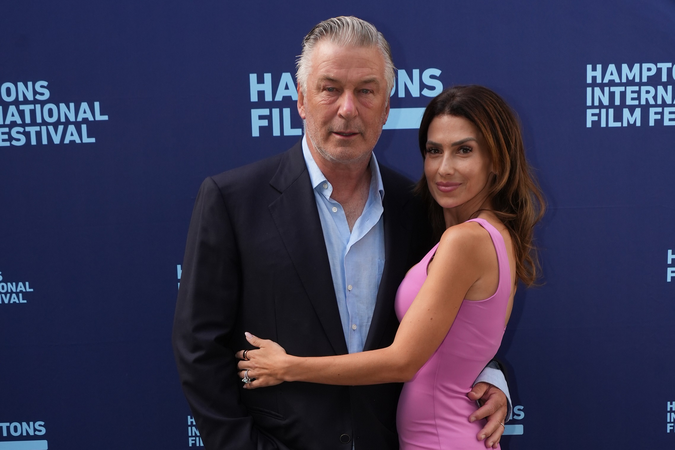 Alec and Hilaria Baldwin. Photo: Getty Images