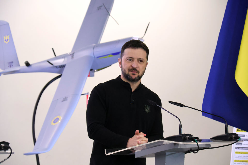 Ukranian President Volodymyr Zelenskiy. Photo: Getty Images