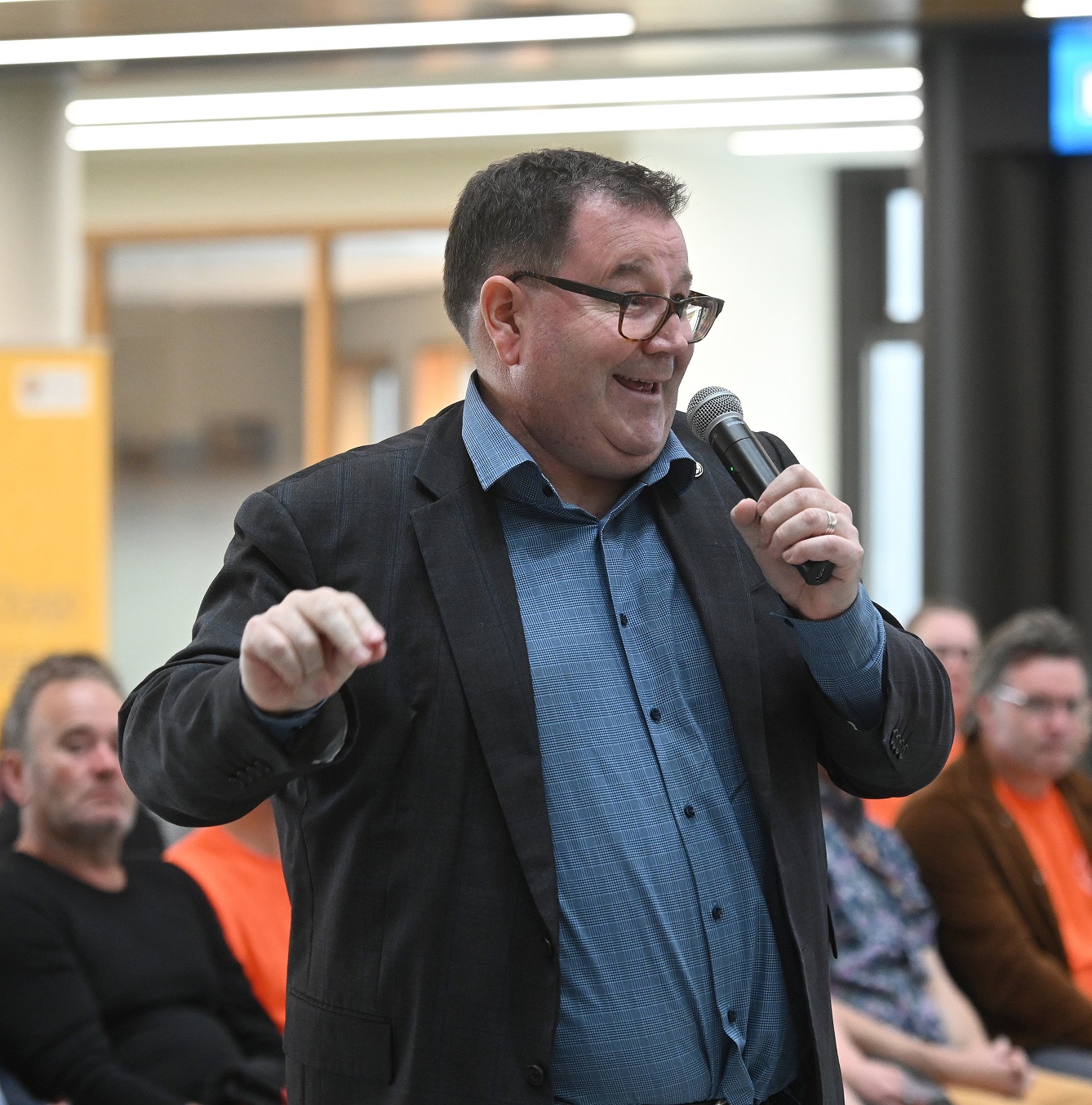 University of Otago vice-chancellor Grant Robertson.