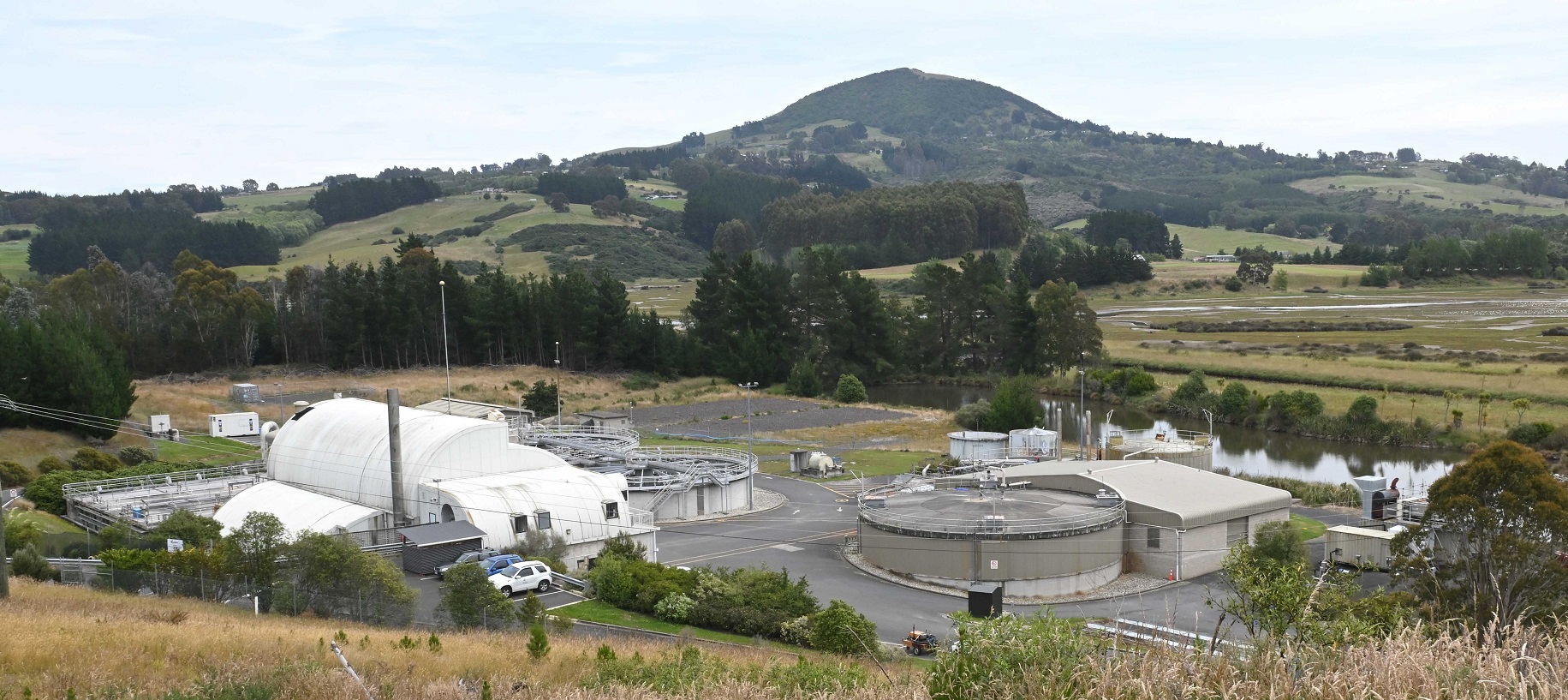 An upgrade will be needed at the Green Island wastewater treatment plant. Photo: Gerard O'Brien