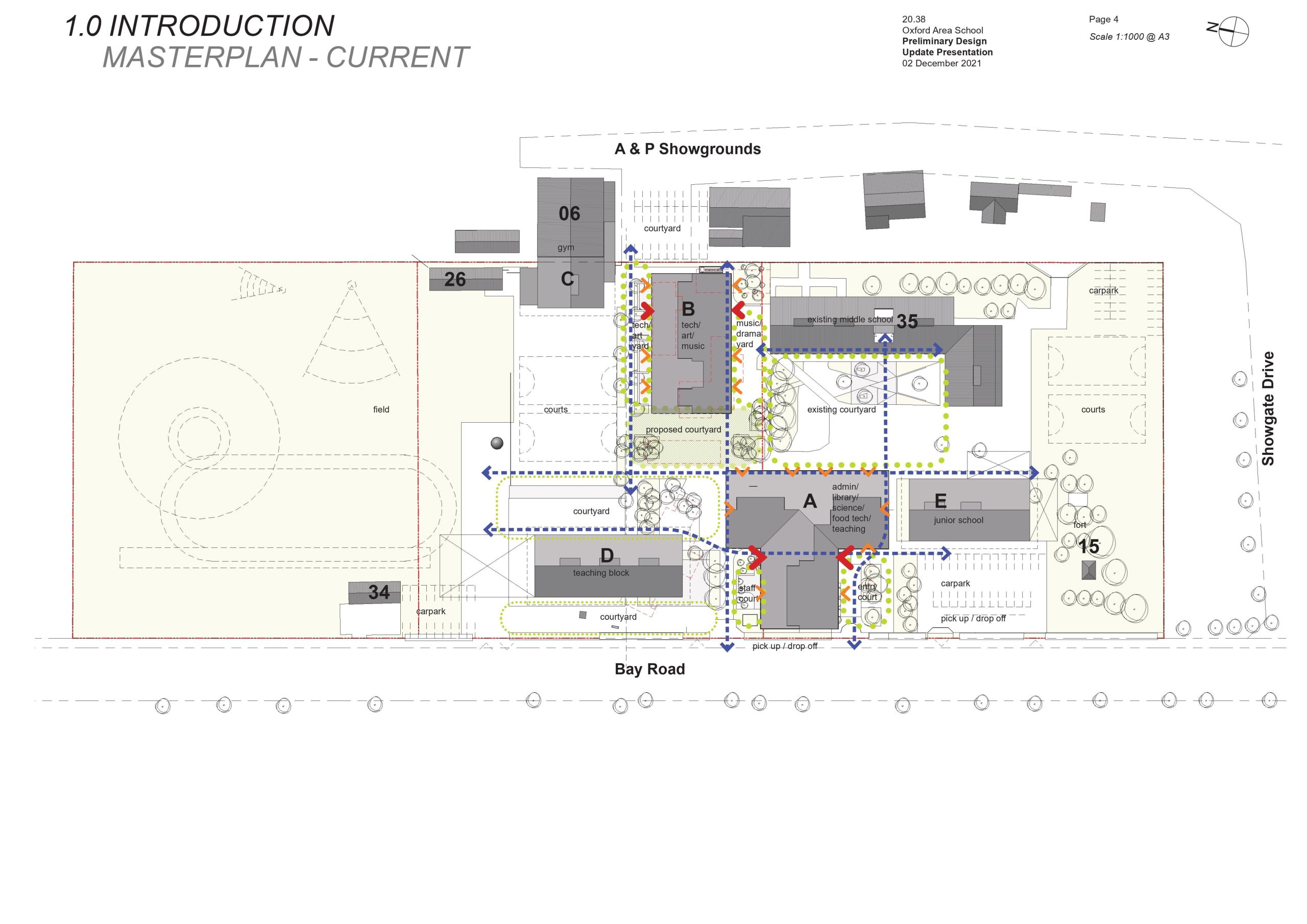 The school’s master plan was designed to future-proof it for the next 50 years. Image: supplied...